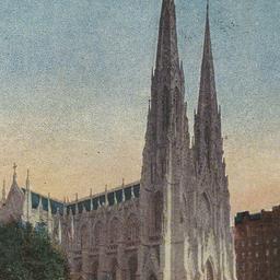 St. Patrick's Cathedral...