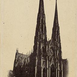 St. Patrick's Cathedral...