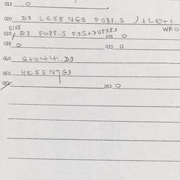 Western questionnaire, answ...