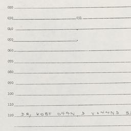 Western questionnaire, answ...