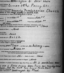 Carnegie Church Organs, Bev...