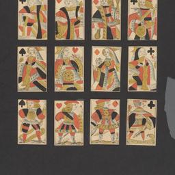 Standard deck of playing ca...