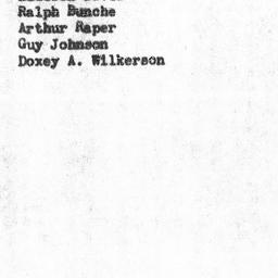 List of recipients of Dorot...