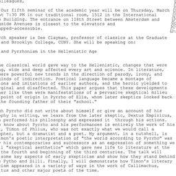 Announcements, 2004-03-25. ...
