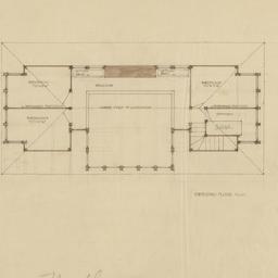 Presentation drawing: Secon...