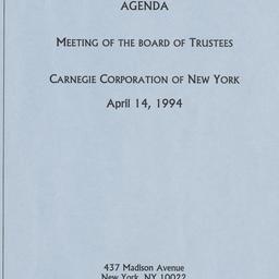 Board of Trustees