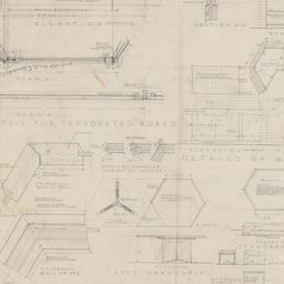 Working drawing: Millwork d...