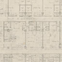 Fourth floor apartment plan