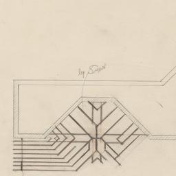 Fireplace grate elevation, ...