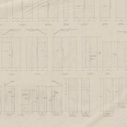 Plywood panel schedule