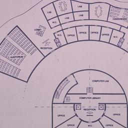 Floor plan, level 3.