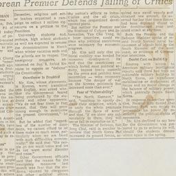 South Korean premier defend...