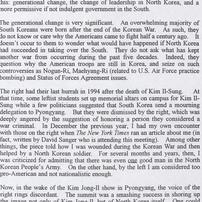 Note on Korea