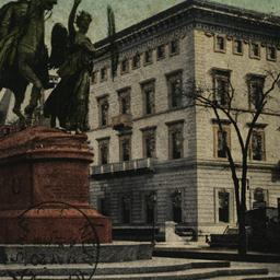 General Sherman Monument, N...