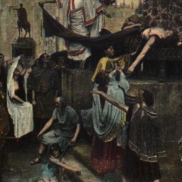 Death of Julius Ceasar, Gro...
