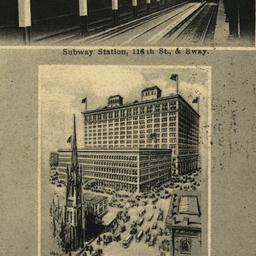 Souvenir of New York Subway...