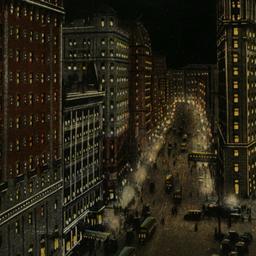 Times Square by Night, New ...