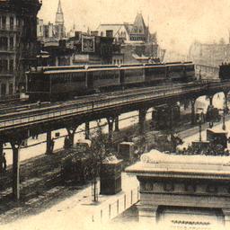 The Bowery, N.Y. City.