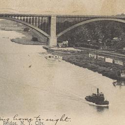 Washington Bridge, N.Y. City