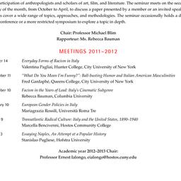 Schedules, Studies in Moder...