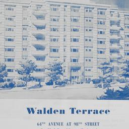 Walden Terrace, 64 Avenue A...