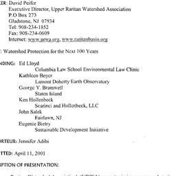 Minutes, 2001-04-04. Legal,...