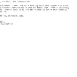 Correspondence, 2003-09-25....