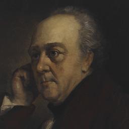 Portrait of Walter Savage L...