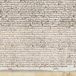 [Papal bull from Pope Bened...