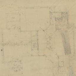 Upper floor plan