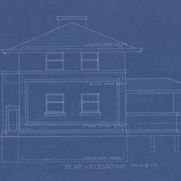 Rear elevation