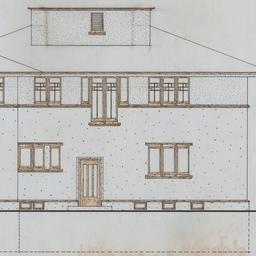 Rear elevation