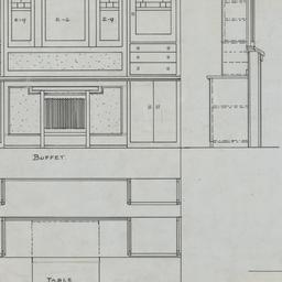 Cabinetwork details