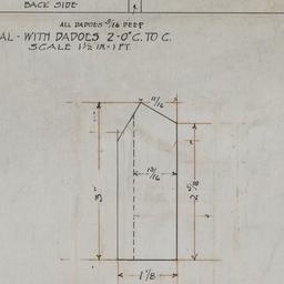 Lineal, dado details
