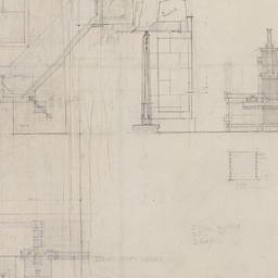 Living room plan, details