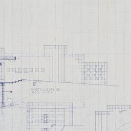 Working drawing #5: North, ...