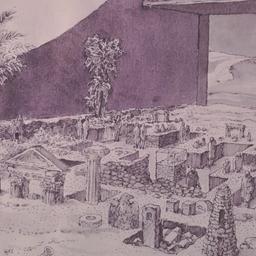 Perspective drawing. Archit...