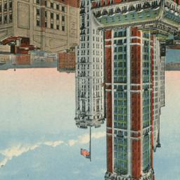 Singer Building and Part of...