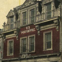U. S. Post Office. Mt. Vern...
