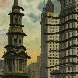 St. Paul Church New York.