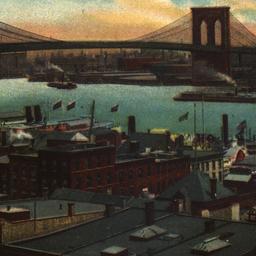 Brooklyn Bridge, New York.