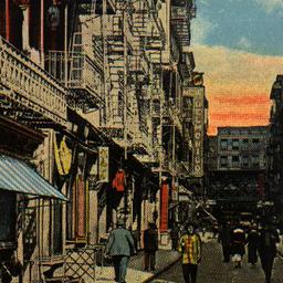 Pell Street, Chinatown, New...