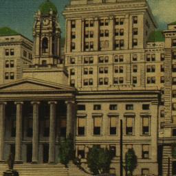 Borough Hall of Brooklyn, N...
