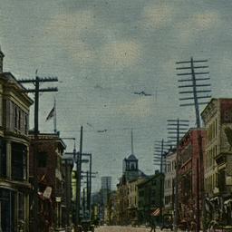 Main Street Looking South, ...