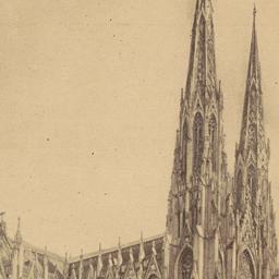 St. Patrick's Cathedral...