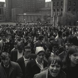 April 23, 1968 Crowd Sundia...