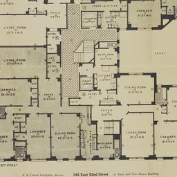 145 E. 92 Street, Typical F...