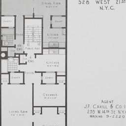 328 W. 21 Street, Typical F...