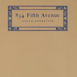 834 Fifth Avenue, 5th And 7...
