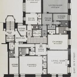 410 Park Avenue, Typical Fl...